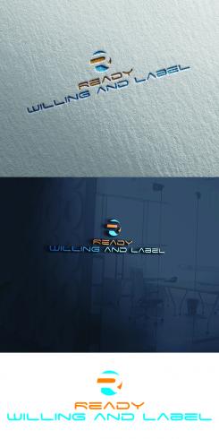 Logo design # 593476 for Design an awesome logo for our print company 'Ready, Willing and Label' contest