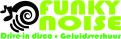 Logo # 39884 voor Funky Noise drive-in disco/ geluidsverhuur wedstrijd