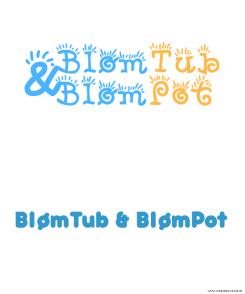 Logo # 1337 voor Blømtub & Blømpot wedstrijd