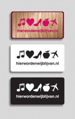 Logo # 248163 voor Hierwordenwijblijvan.nl wedstrijd