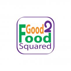 Logo # 889241 voor Good Food Squared  wedstrijd