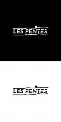 Logo design # 1187597 for Logo creation for french cider called  LES PENTES’  THE SLOPES in english  contest