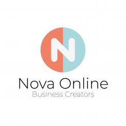 Logo # 985113 voor Logo for Nova Online   Slogan  We create new business wedstrijd