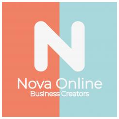 Logo # 985114 voor Logo for Nova Online   Slogan  We create new business wedstrijd