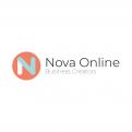 Logo # 985117 voor Logo for Nova Online   Slogan  We create new business wedstrijd