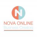 Logo # 985121 voor Logo for Nova Online   Slogan  We create new business wedstrijd