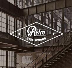 Logo # 552970 voor Retrosteelworks uniek in Nederland ! wedstrijd