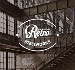 Logo # 552971 voor Retrosteelworks uniek in Nederland ! wedstrijd