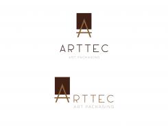 Logo design # 585524 for Creating a logo for an art packing company ! contest