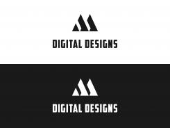 Logo # 565972 voor Ontwerp een strak & stijlvol logo voor de onderneming M-Digitaldesigns wedstrijd