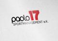 Logo design # 364645 for logo and web page paolo17 sportmanagement contest