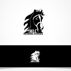 Logo design # 80416 for Logo for a Quarter Horses breeding for international Reining competition   contest