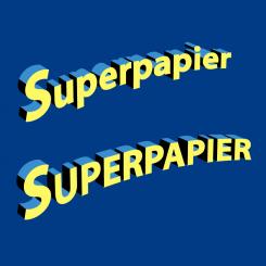 Logo # 521856 voor superpapier.nl wedstrijd