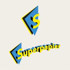 Logo # 521867 voor superpapier.nl wedstrijd