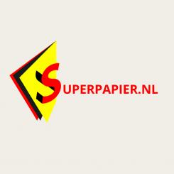 Logo # 521875 voor superpapier.nl wedstrijd