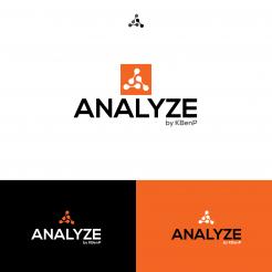 Logo # 1187968 voor Ontwerp een strak en modern logo voor Analyze  een leverancier van data oplossingen wedstrijd