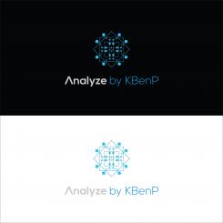 Logo # 1187977 voor Ontwerp een strak en modern logo voor Analyze  een leverancier van data oplossingen wedstrijd