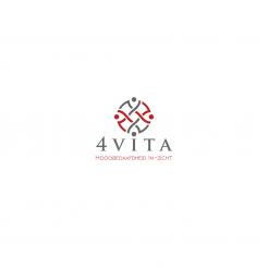 Logo # 1213473 voor 4Vita begeleidt hoogbegaafde kinderen  hun ouders en scholen wedstrijd