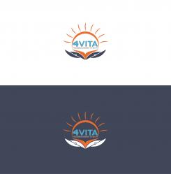 Logo # 1212389 voor 4Vita begeleidt hoogbegaafde kinderen  hun ouders en scholen wedstrijd