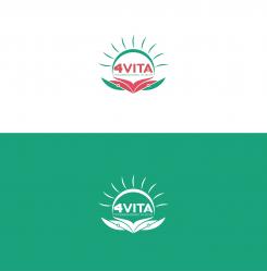 Logo # 1212393 voor 4Vita begeleidt hoogbegaafde kinderen  hun ouders en scholen wedstrijd