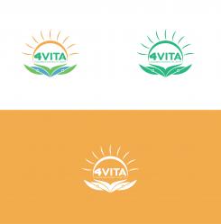Logo # 1212396 voor 4Vita begeleidt hoogbegaafde kinderen  hun ouders en scholen wedstrijd