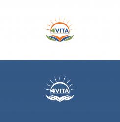 Logo # 1212205 voor 4Vita begeleidt hoogbegaafde kinderen  hun ouders en scholen wedstrijd