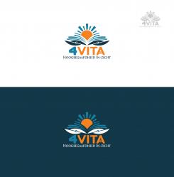 Logo design # 1212425 for 4Vita coaches gifted children  highly intelligent   their parents and schools contest