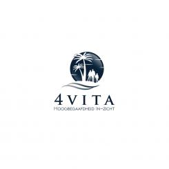 Logo # 1213435 voor 4Vita begeleidt hoogbegaafde kinderen  hun ouders en scholen wedstrijd