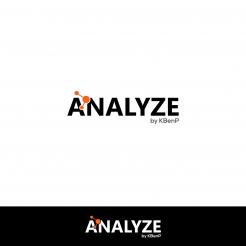 Logo # 1187963 voor Ontwerp een strak en modern logo voor Analyze  een leverancier van data oplossingen wedstrijd