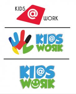 Logo # 485363 voor Creeer de huisstijl voor Kids @ Work! wedstrijd
