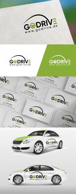 Logo design # 1236892 for Modern and minimalistic logo for at driving school contest