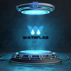 Logo design # 1207407 for logo for water sports equipment brand  Watrflag contest