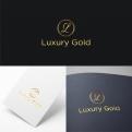 Logo design # 1032512 for Logo for hairextensions brand Luxury Gold contest