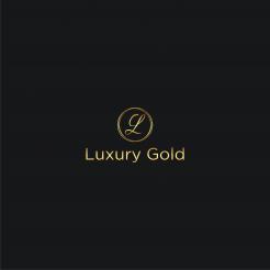 Logo design # 1032513 for Logo for hairextensions brand Luxury Gold contest