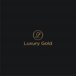 Logo design # 1032516 for Logo for hairextensions brand Luxury Gold contest