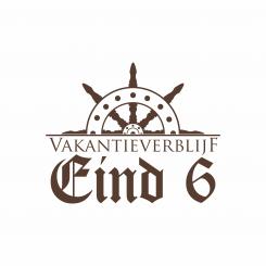 Logo # 1018533 voor Stoer logo voor ’Vakantieverblijf Eind 6’ met uitzicht op de Maas wedstrijd