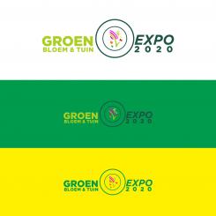 Logo design # 1016729 for renewed logo Groenexpo Flower   Garden contest