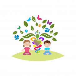 Logo # 1015429 voor Logo natuurlijke kinderpraktijk  prikkelverwerkingsproblemen en hooggevoeligheid wedstrijd