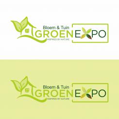 Logo design # 1013929 for renewed logo Groenexpo Flower   Garden contest