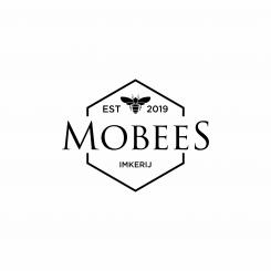 Logo # 1017040 voor Logo voor imkerij MoBees wedstrijd