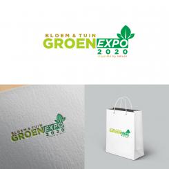 Logo design # 1016742 for renewed logo Groenexpo Flower   Garden contest
