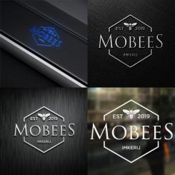 Logo # 1017045 voor Logo voor imkerij MoBees wedstrijd