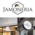 Logo # 1015846 voor Logo voor unieke Jamoneria  spaanse hamwinkel ! wedstrijd