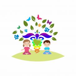 Logo # 1015454 voor Logo natuurlijke kinderpraktijk  prikkelverwerkingsproblemen en hooggevoeligheid wedstrijd