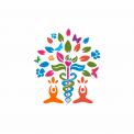 Logo # 1015263 voor Logo natuurlijke kinderpraktijk  prikkelverwerkingsproblemen en hooggevoeligheid wedstrijd