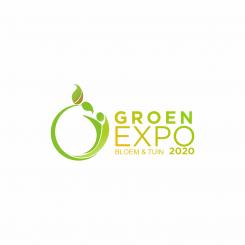 Logo design # 1014581 for renewed logo Groenexpo Flower   Garden contest