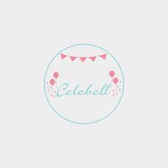 Logo design # 1019298 for Logo for Celebell  Celebrate Well  Young and hip company for baby showers and children’s parties with an ecological philosophy contest