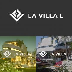 Logo design # 1017095 for Logo for architecte villa in Paris contest