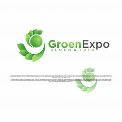 Logo design # 1013586 for renewed logo Groenexpo Flower   Garden contest