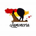 Logo design # 1015704 for Logo for an exclusive jamon shop in Breda! contest
